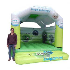 Advertising Bouncy Castle  - Inflatable24.com