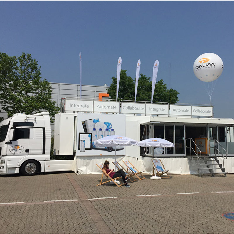 Advertising balloon with logo 1.5 m - 4 m (5 ft - 13 ft) Inflatable24.com by Inflatable24.com