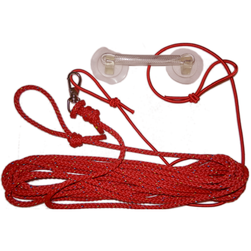 Tethering kit for water walking balls and Laufball Inflatable24.com by Inflatable24.com