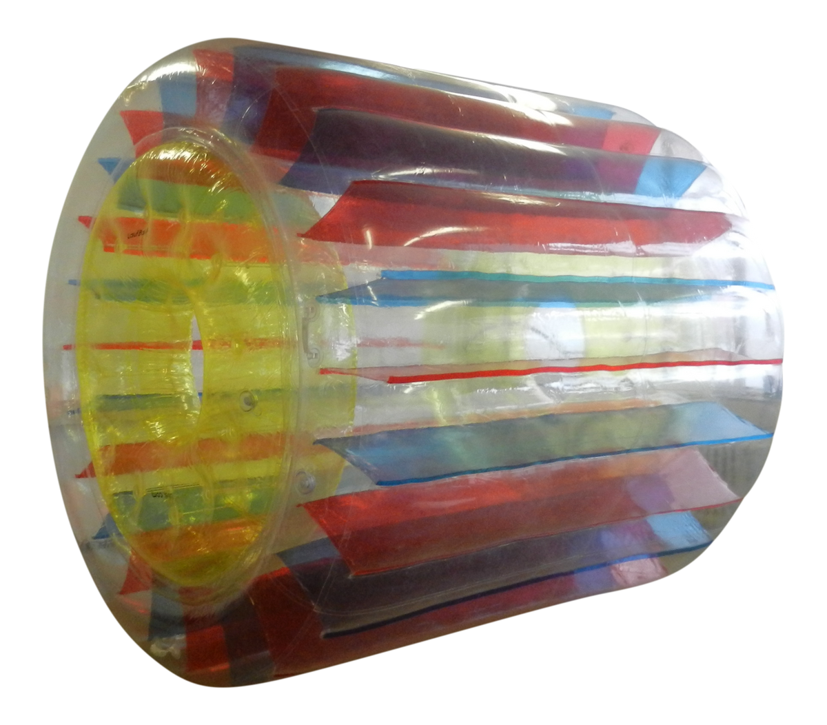 LaufRolle - Two-person water roller - The biggest water walking ball! LaufBall colored by Inflatable24.com