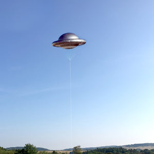 UFO - Flying Saucer balloon inflatable  - Inflatable24.com
