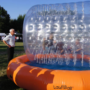 LaufRolle - Two-person water roller - The biggest water walking ball!  - Inflatable24.com