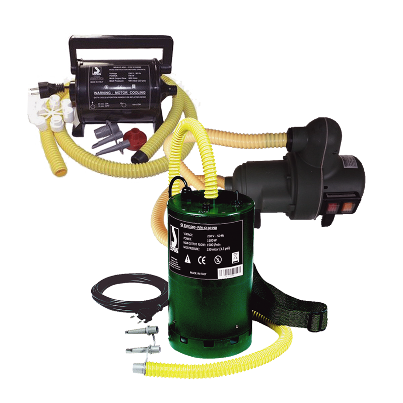 Professional Electric Pump Inflatable24.com by Inflatable24.com