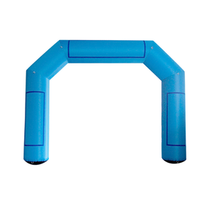 Inflatable Archway – ProArch: stock color prepared for banner S (4 m x 3 m) - (13 ft x 10 ft) / blue / No Feet - Inflatable24.com