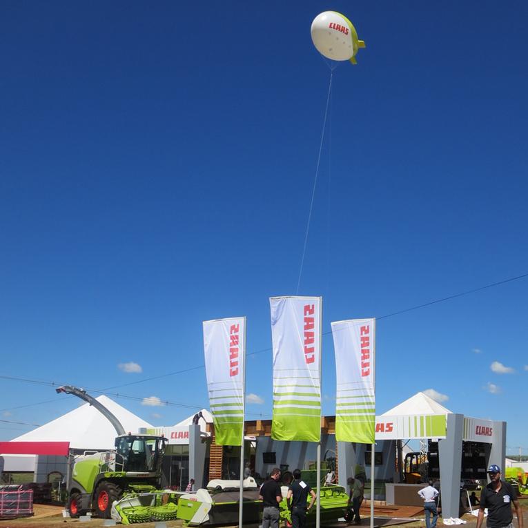 Advertising blimp balloon 4 m - 8 m (13 ft - 26 ft) with printing Inflatable24.com by Inflatable24.com