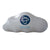 Flying Balloon special shape "Cloud" 3.5 m - 11.5 ft - Inflatable24.com