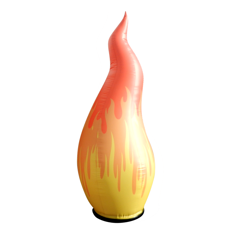 Decoration Flame Inflatable24.com Standard by Inflatable24.com