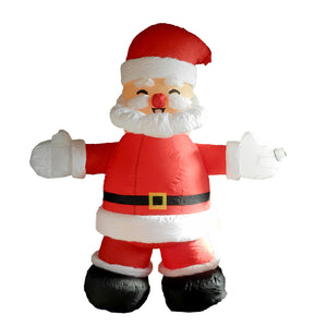 Giant Santa Inflatable 4 m - 13 ft / 240D Oxford - Inflatable24.com