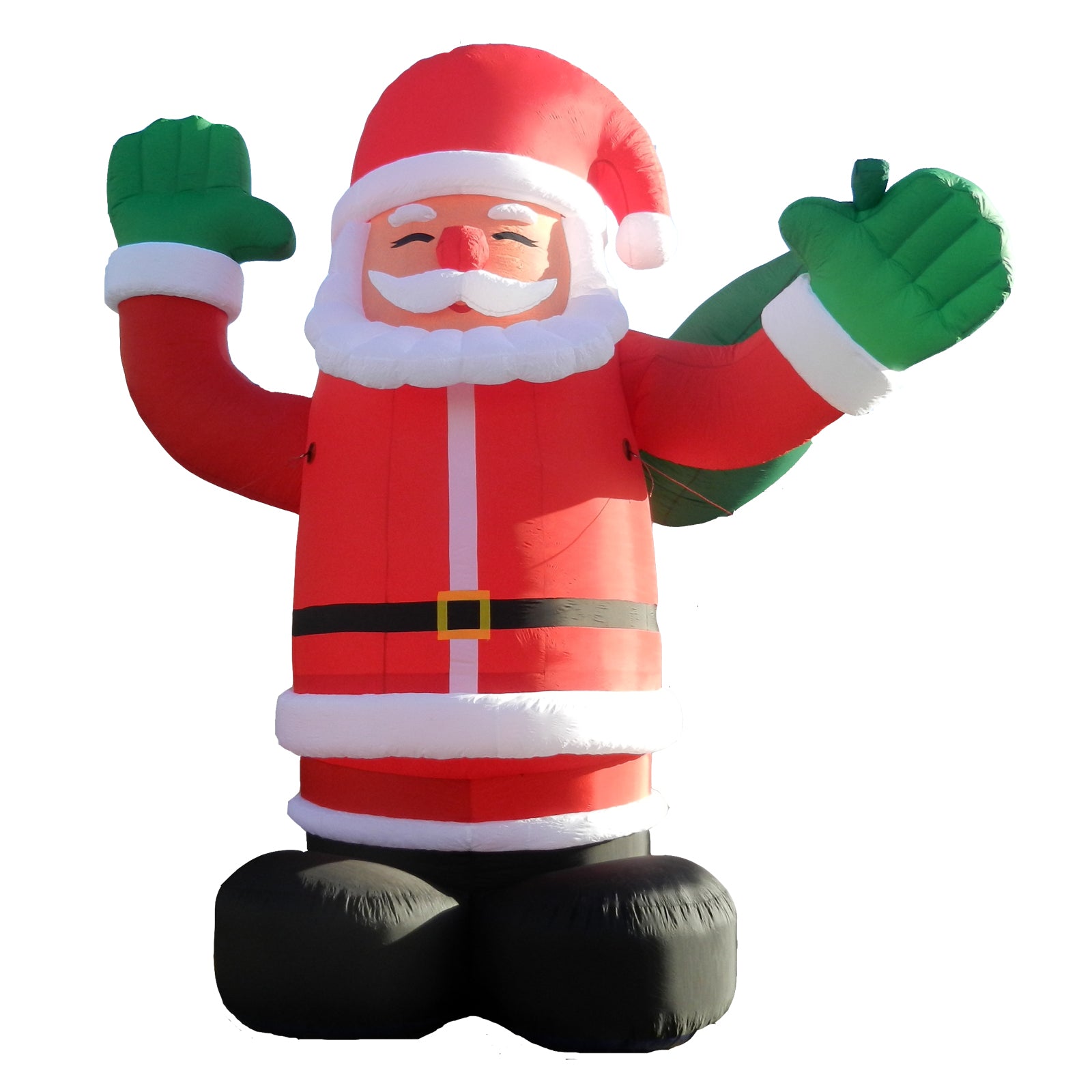 Giant Santa Inflatable 6 m - 20 ft / 240D Oxford - Inflatable24.com