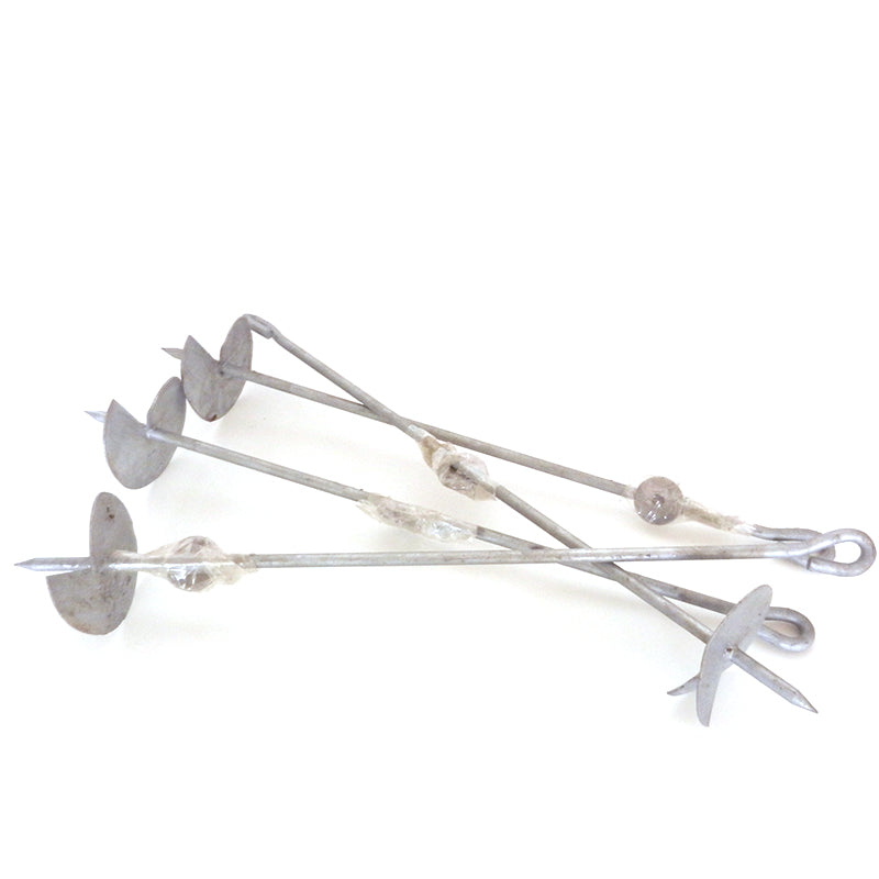 Ground anchor 50 cm (20 in) 4pc Inflatable24.com by Inflatable24.com