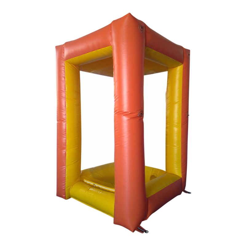 Digitally printed money machine Inflatable24.com by Inflatable24.com