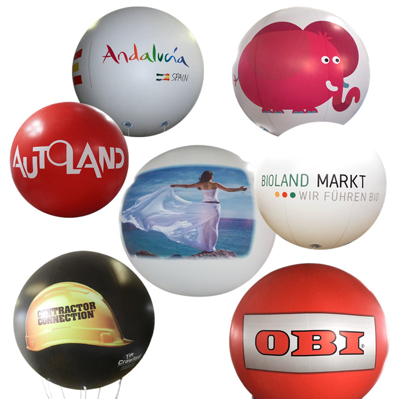 Advertising balloon with logo 1.5 m - 4 m (5 ft - 13 ft) Inflatable24.com by Inflatable24.com