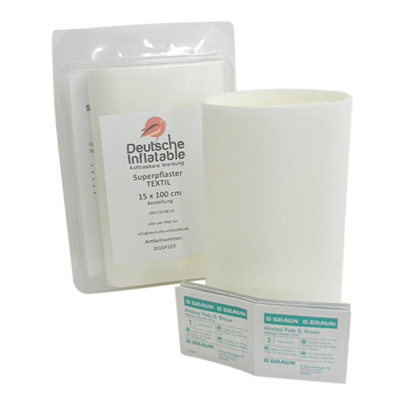 Self-adhesive super plaster Inflatable24.com by Inflatable24.com