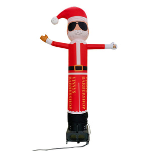 Waving Skydancer Santa Claus  - Inflatable24.com